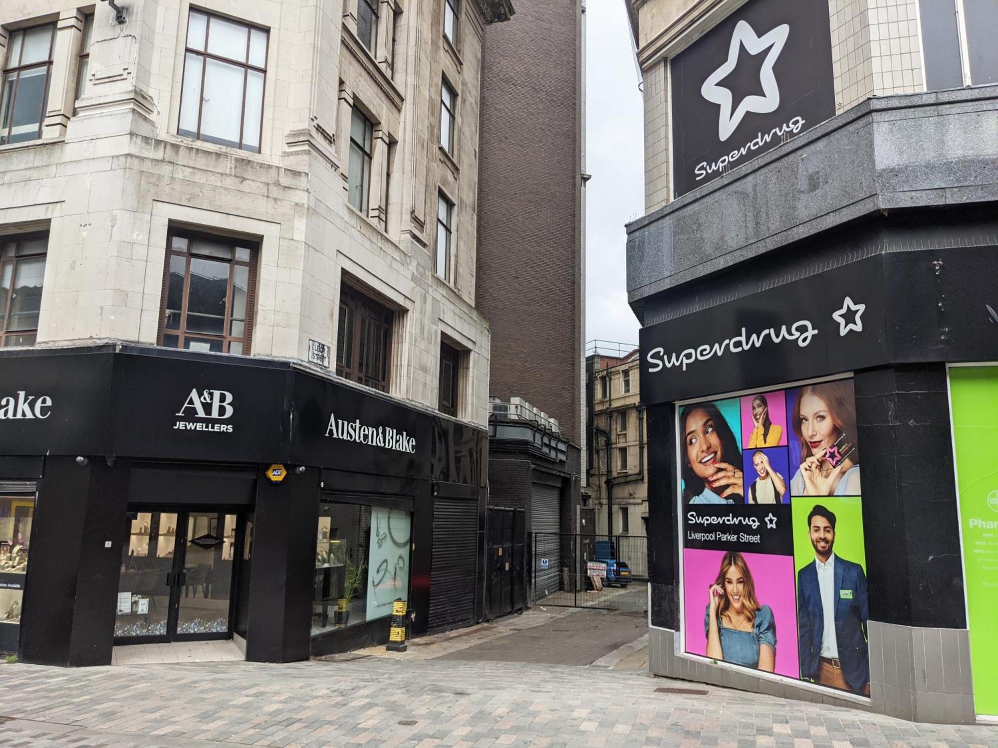L1 Luxury Apartment Liverpool Zewnętrze zdjęcie