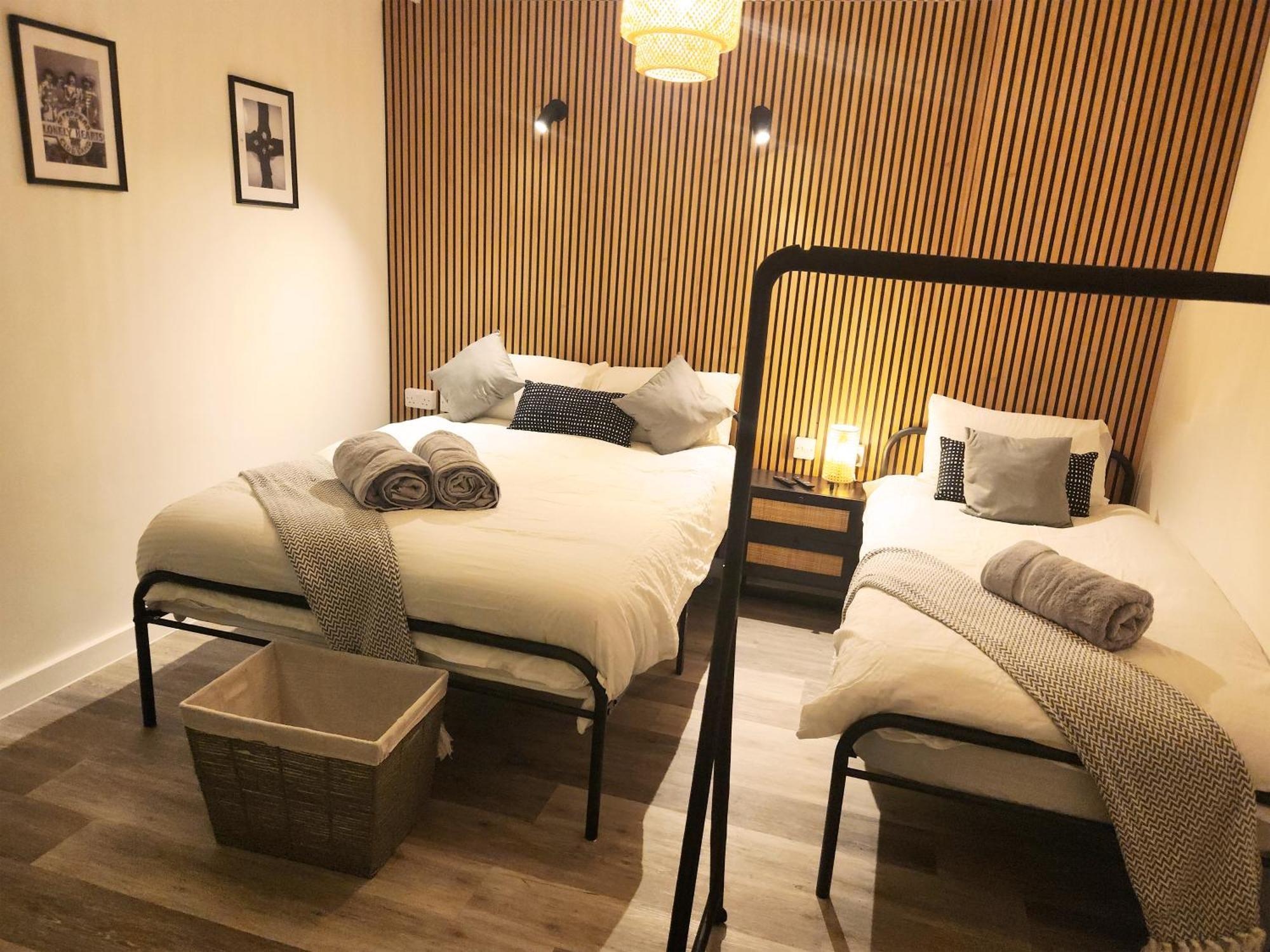 L1 Luxury Apartment Liverpool Zewnętrze zdjęcie